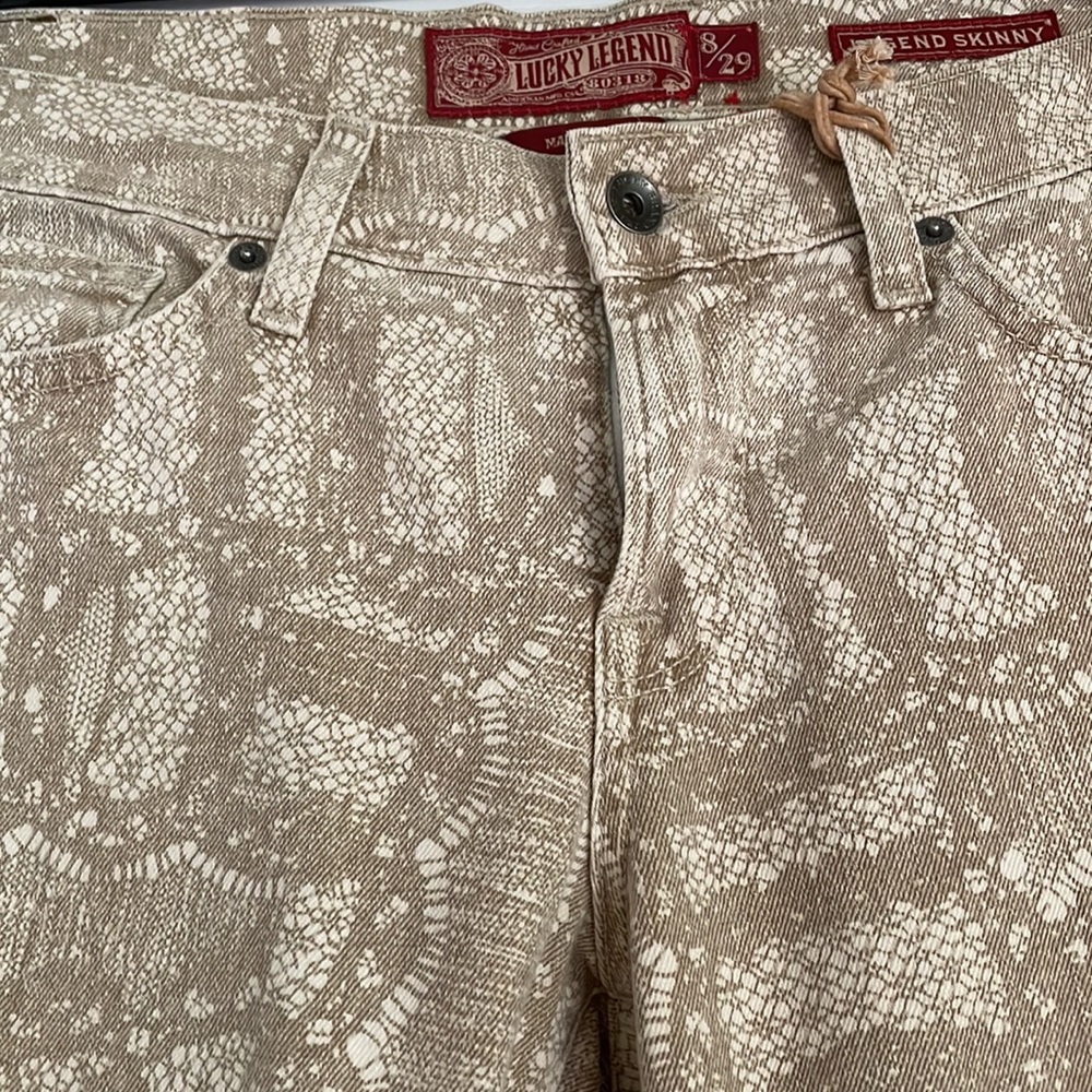 New With Tags Lucky Legend Skinny 8/29 - Picture 3 of 13